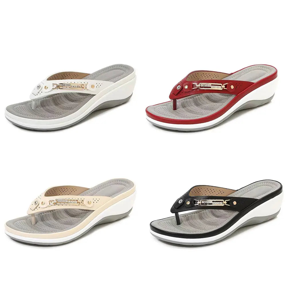 Women's Open Toe Non-Slip Slides – Beach Sandals & Slippers Women's Slide Sandals Oasis Select