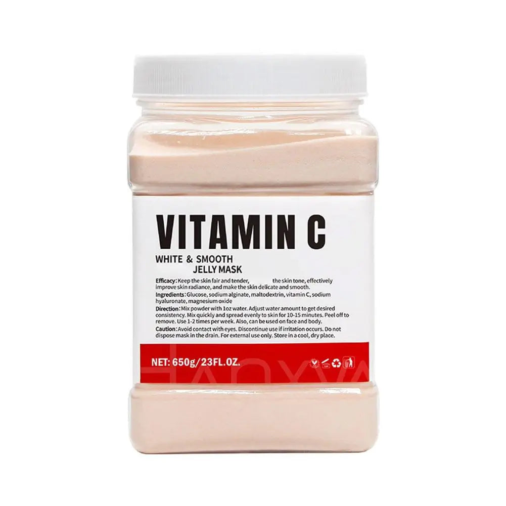 Gold Crystal Jelly Mask Powder 650g – Hydrate & Fade Wrinkles Jelly Face Mask Oasis Select VC