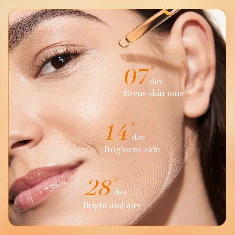 Papaya VC Brightening Face Serum – Dark Spots & Glow 30ml Brightening Face Serum Oasis Select