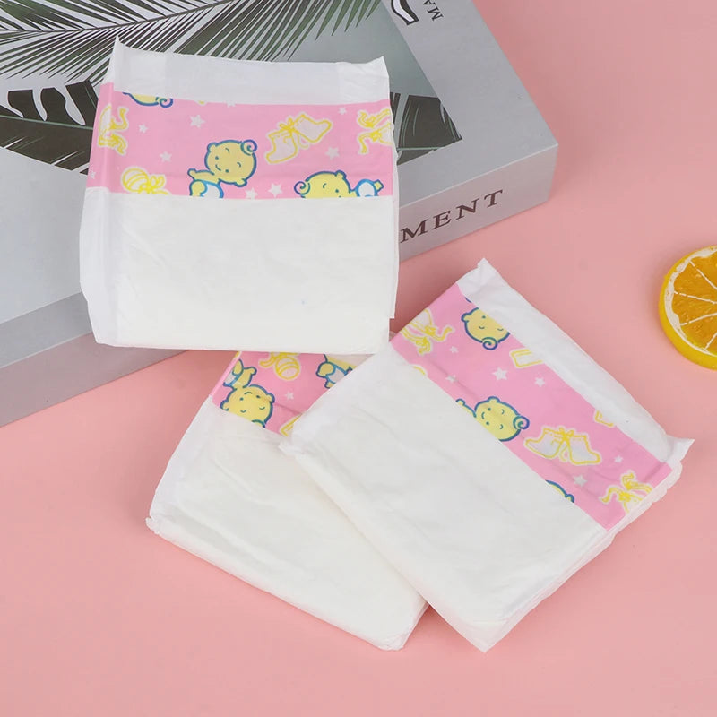 9pcs Diaper Pants Wear For Doll Accessory Gift Baby NEW Born Accessories Kid DIY Toys Oasis Select