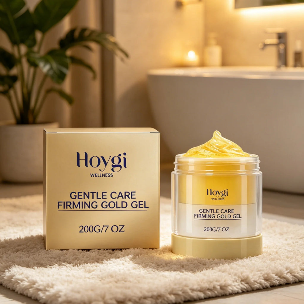 Hoygi Firming Gold Body Gel – Lifting, Smoothing & Moisture 200g Body Firming Gel Oasis Select