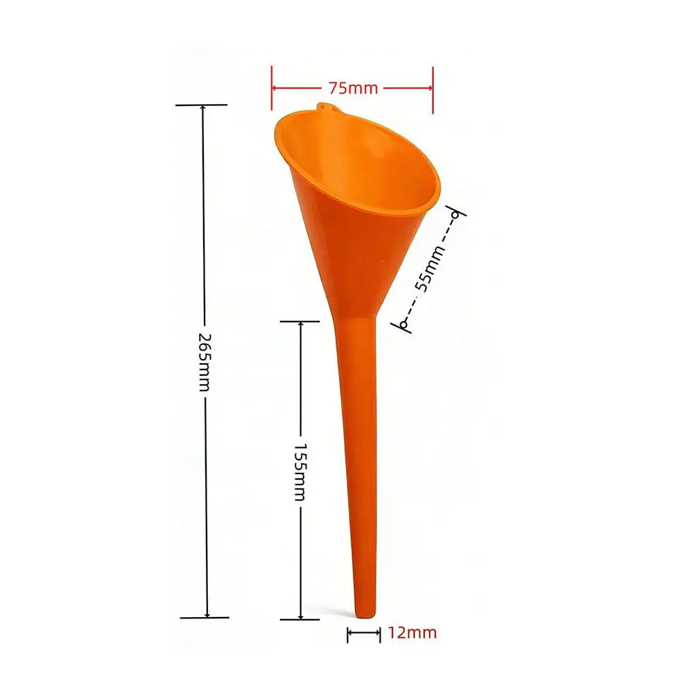 Long Stem Fuel Funnel – Oil & Gas for Car & Motorcycle