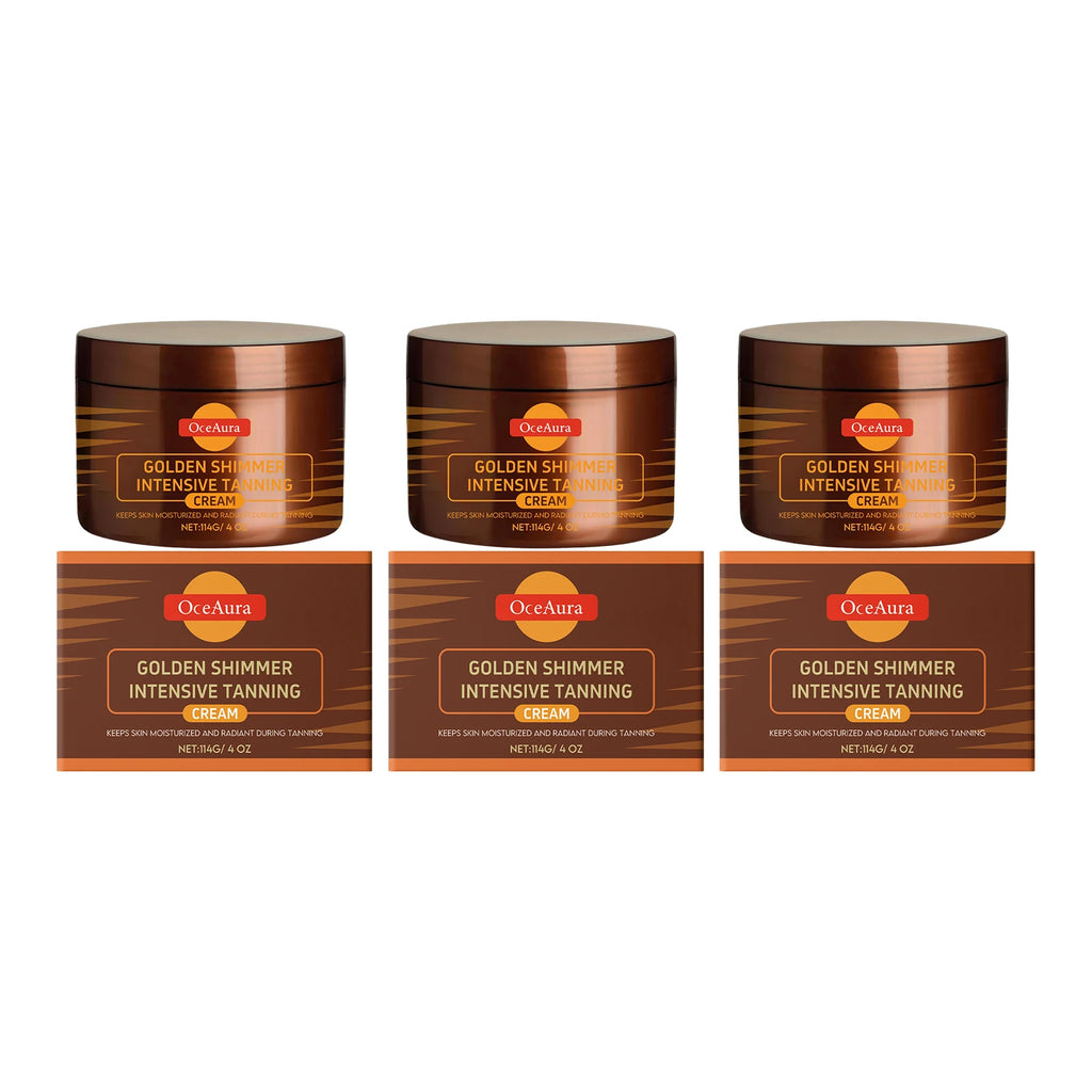 OceAura Golden Body Tanning Lotion & Bronzer Accelerator