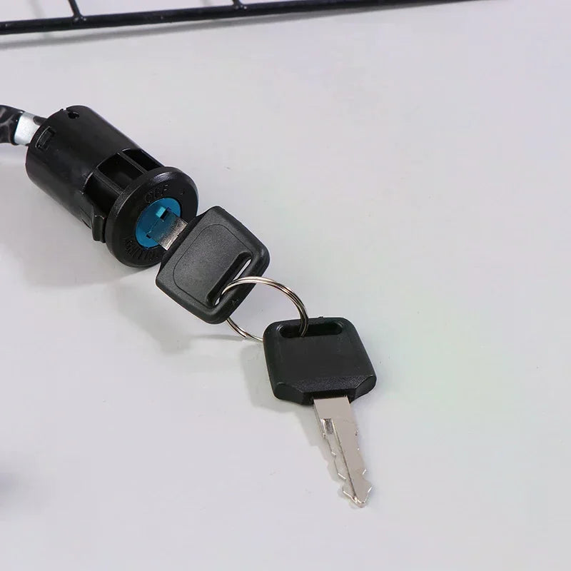 Off-road Motorcycle Four-wheel Beach Car Accessories 50-250CC Start Ignition Switch Electric Door Lock Key Oasis Select