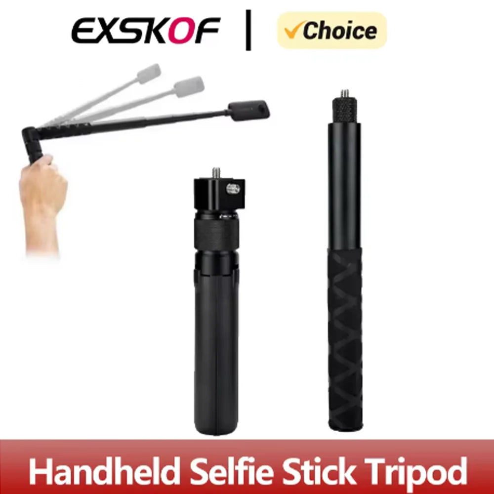 1.2m Invisible Selfie Stick Bullet Time Tripod for Insta360 & DJI
