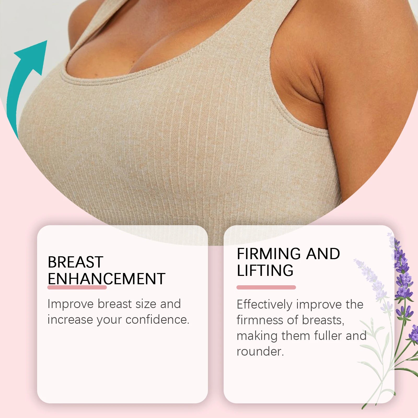 Breast Care Essential Oil Increase Breast Plump Prevent Sagging Tighten Lifting Firming Nourishing Massage Shape Sexy Body Care Oasis Select
