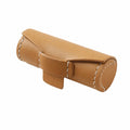 Mini PU Leather Lipstick Case with Keychain | Portable Cover