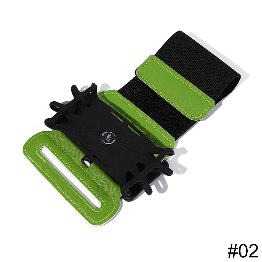 Sports Armband Phone Holder – 4"–6.5" Running & Cycling Wristband