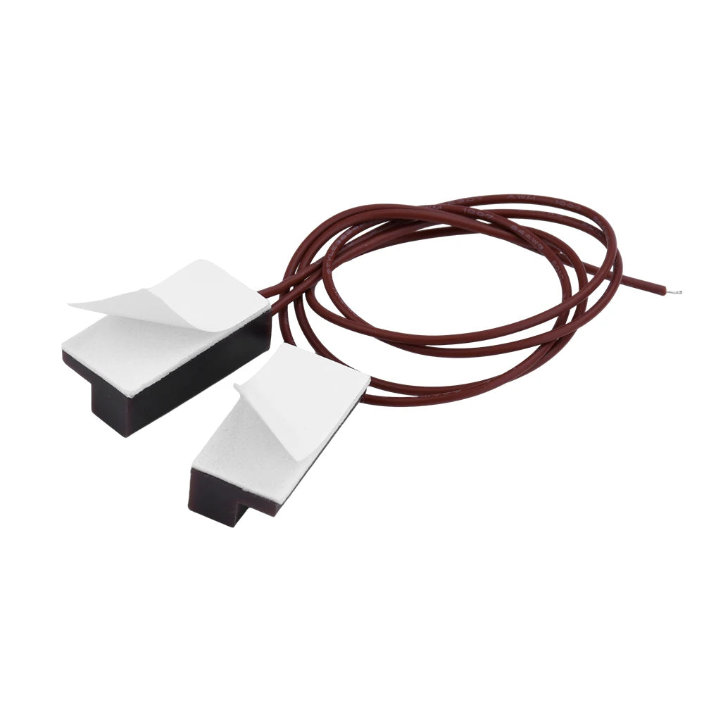 MC-38 Wired Door and Window Sensor Detector Magnetic Switch NC/NO, Suitable for Home Security Alarm System Oasis Select