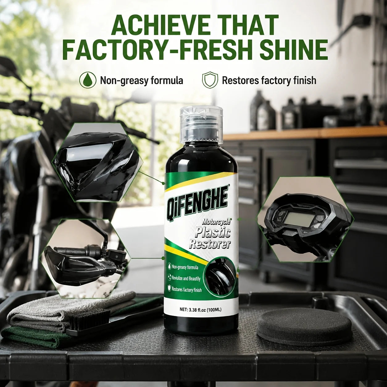 Back to Black Car Plastic Restorer & Auto Polish Coating