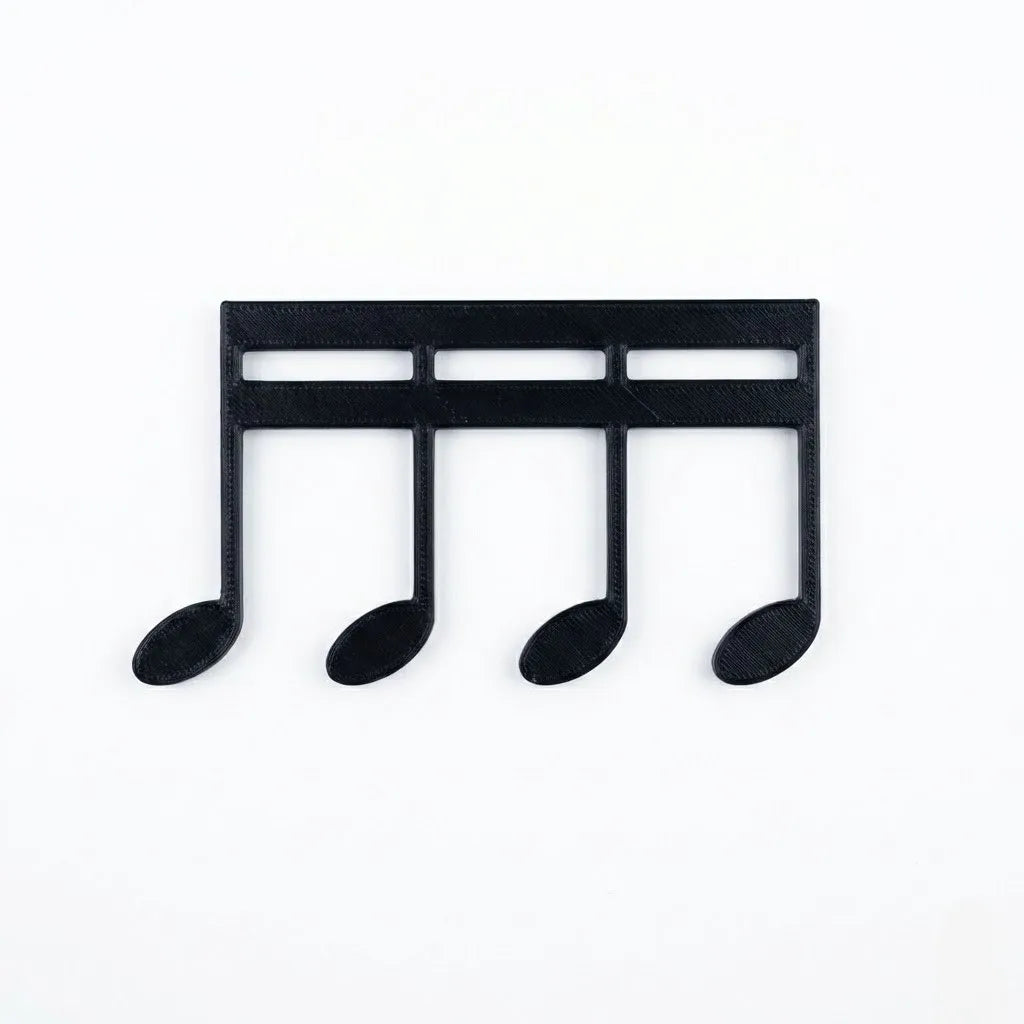 Creative Musical Note Book Stand 3D Printed Music Symbol Book Clip Music Clip Keep Books Open Flat for Reading Performance Tools Oasis Select musical note 2