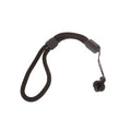 New 1/4 Inch Handle Camera Screw 1/4" D Ring Adapter With Adjustable Hand Wristband Lanyard Strap Sling For Tripod Photo Studio Oasis Select Black