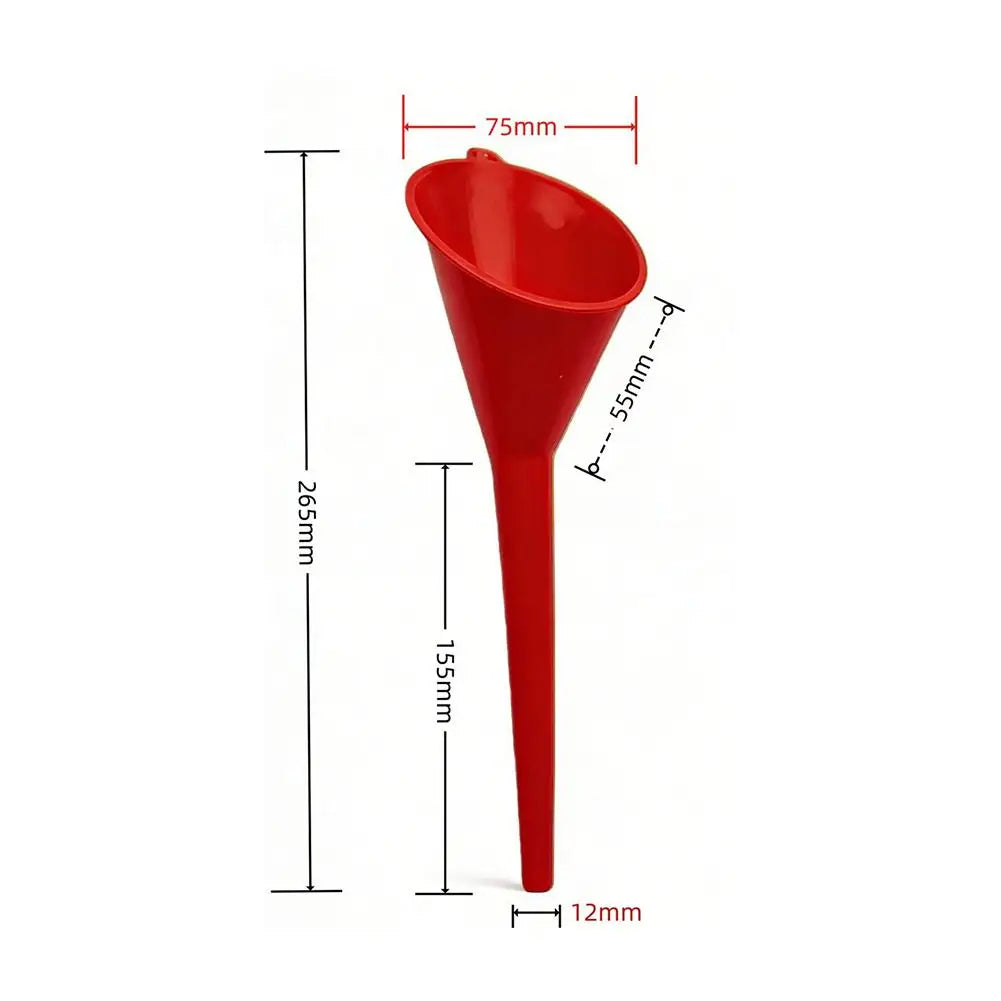 Long Stem Fuel Funnel – Oil & Gas for Car & Motorcycle