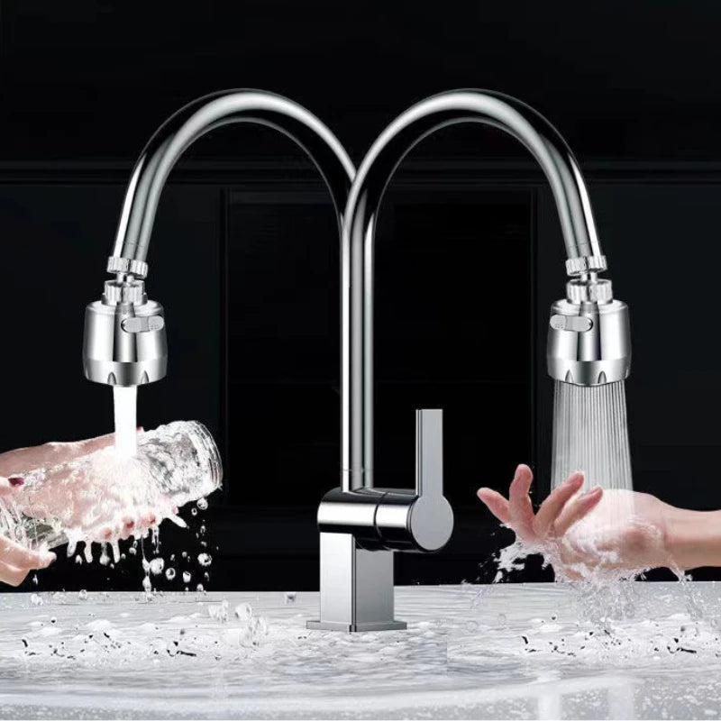 3 Modes Universal Kitchen Faucet Extenders Adapter 360° Rotation Filter Kitchen Gadgets Spray Water Saving Faucet Accessories Oasis Select