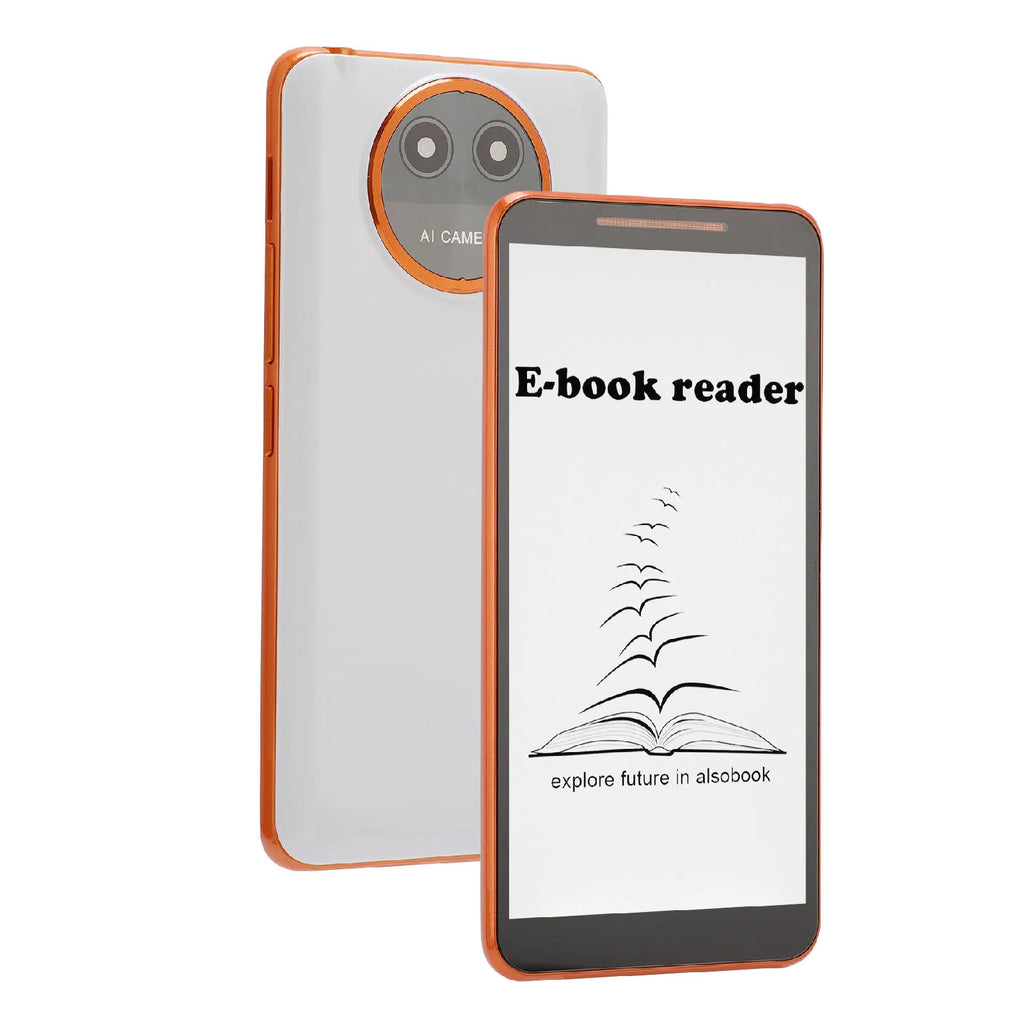 E Book Reader Electronic Book Reader 5.7 Inch WiFi Bluetooth Video and Music Player with Writing Pad Protective Case for Travel Oasis Select