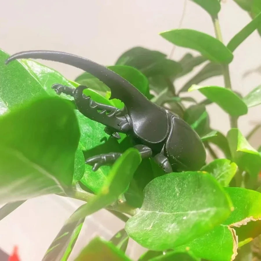 3D Printed Hercules Beetle Model - Realistic Dynastes Heracles Figurine, Insect Collectible for Education & Desk Decor Gift Oasis Select