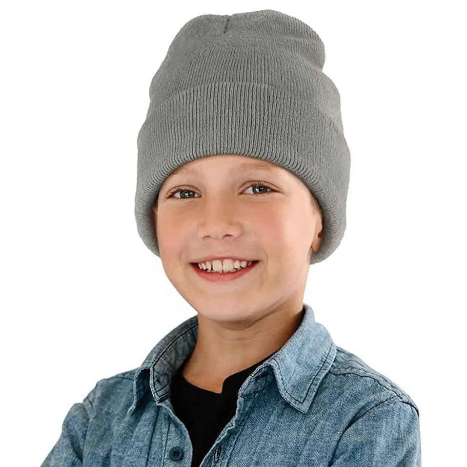 Autumn and Winter Children's Hats Knitted Hats Baby Hoodies Ski Hats Male and Female Baby Children Oasis Select