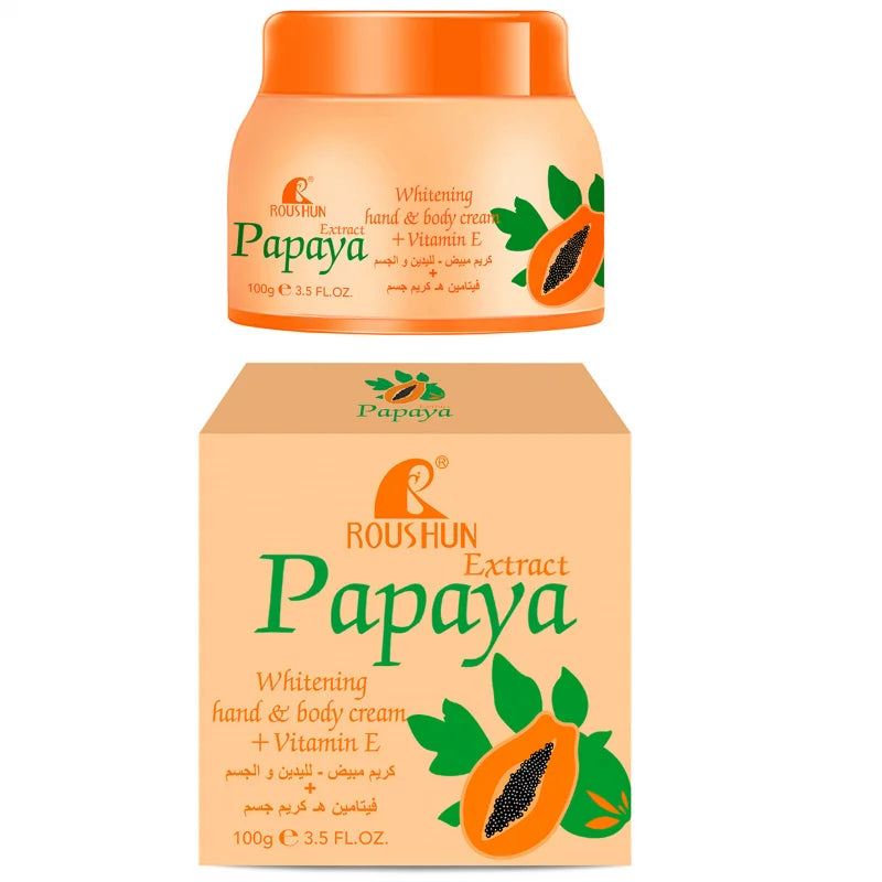ROUSHUN Papaya Facial Moisturizing Cream – Unisex Daily Care