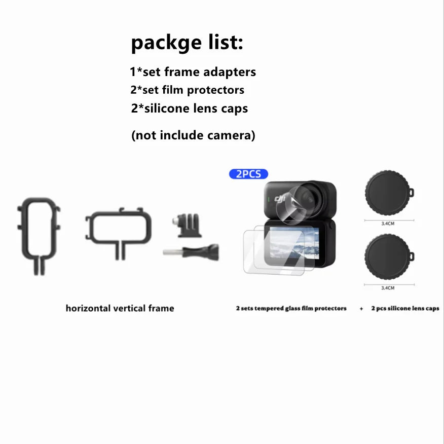 DJI Osmo Nano Accessories – Screen Protector, Case & More