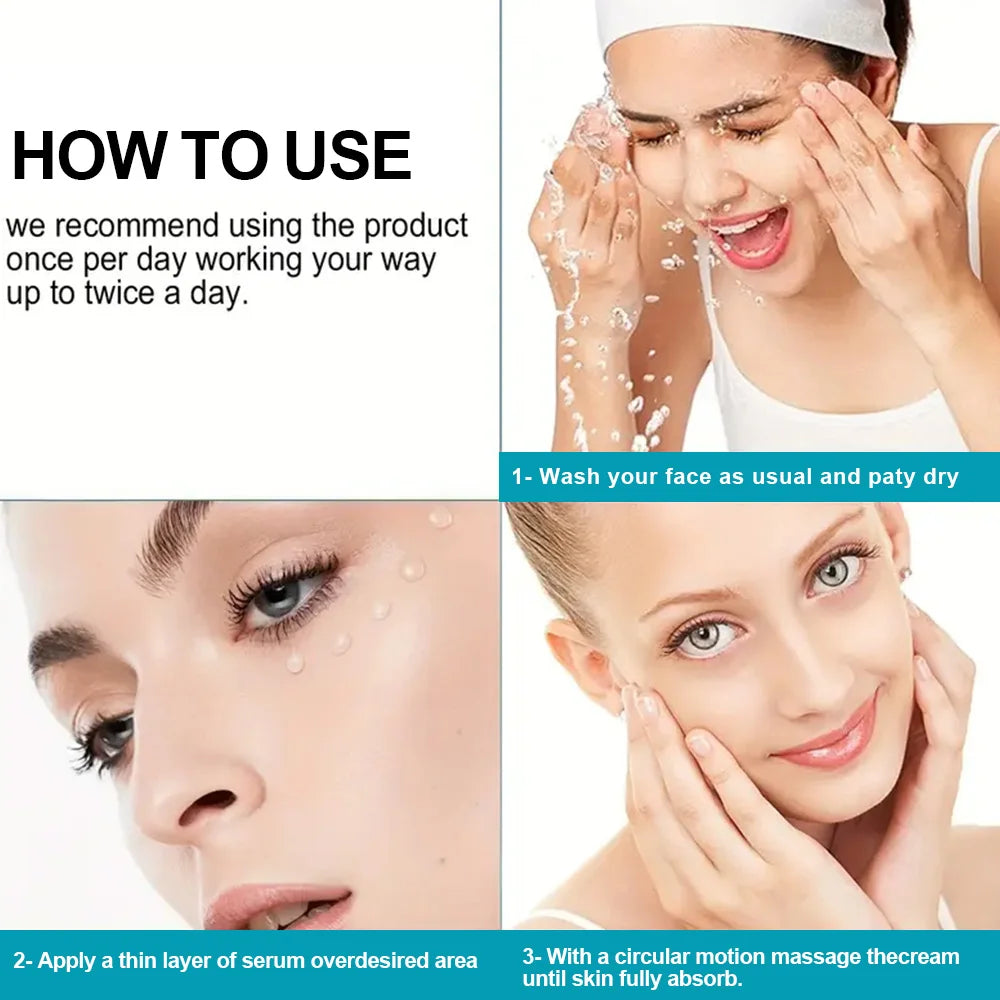 YOUNGCOME Copper Peptide Face Serum – Hydration & Glow Face Serum Oasis Select