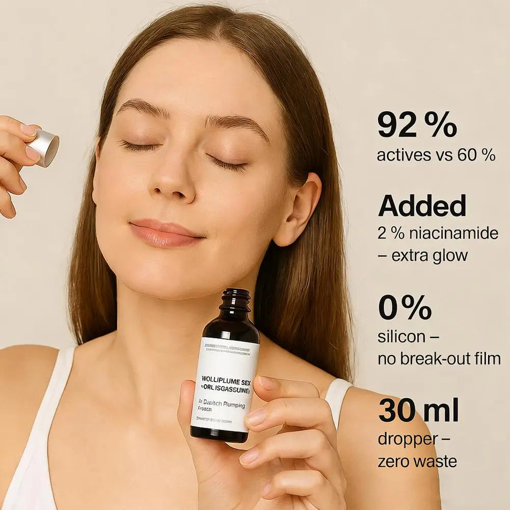 Face Essence Replenishment Moisturize Brighten Skin Care Firming Facial Serum Promote Smoother,Fine lines Oasis Select