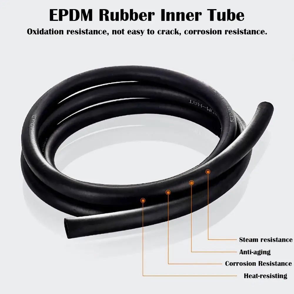 1Pair Single Head Cold and Hot Water Inlet Pipe Basin Sink Water Tube Replacement Stainless Steel Woven Kitchen Plumbing Hoses Oasis Select