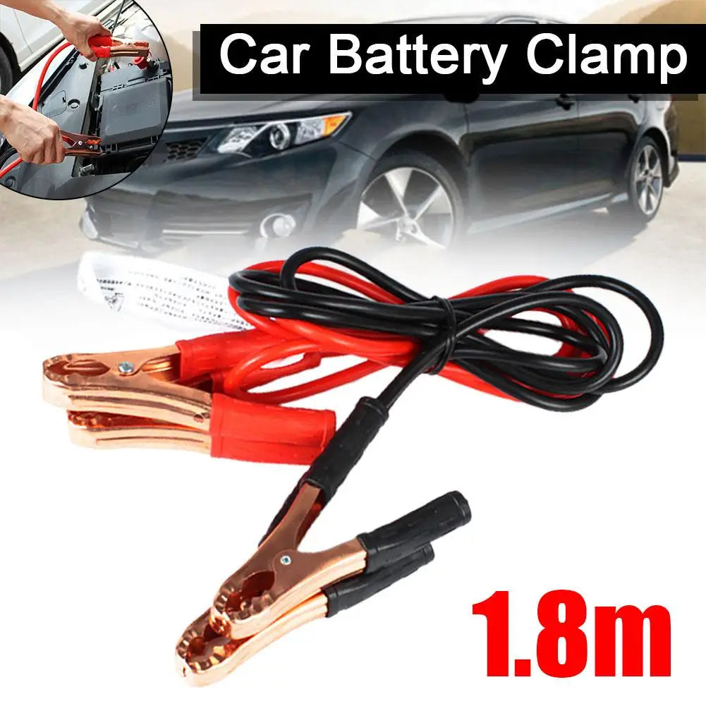 500A Car Battery Jump Start Cables – Heavy-Duty Booster Clamps Jump Start Cables Oasis Select