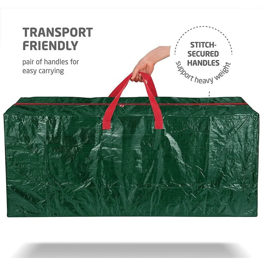 Large Christmas Tree & Wreath Storage Bag – Foldable Oxford Holiday Storage Bag Oasis Select