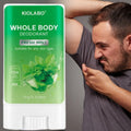 72 hour long-lasting deodorizing, 15g deodorizing and antiperspirant cream, keeps you fresh and dry all day long Oasis Select 15g