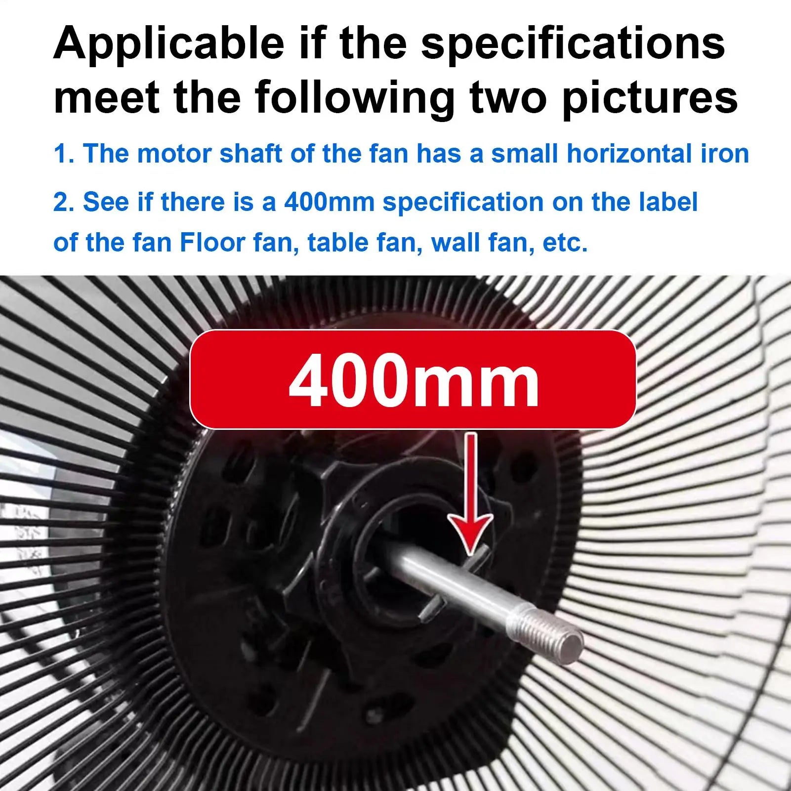 1pcs Fan Blade 16inch Plastic Fan Blade 3 Leaves For Standing Pedestal Floor Wall Table Fanner Electric Fan Accessories Oasis Select