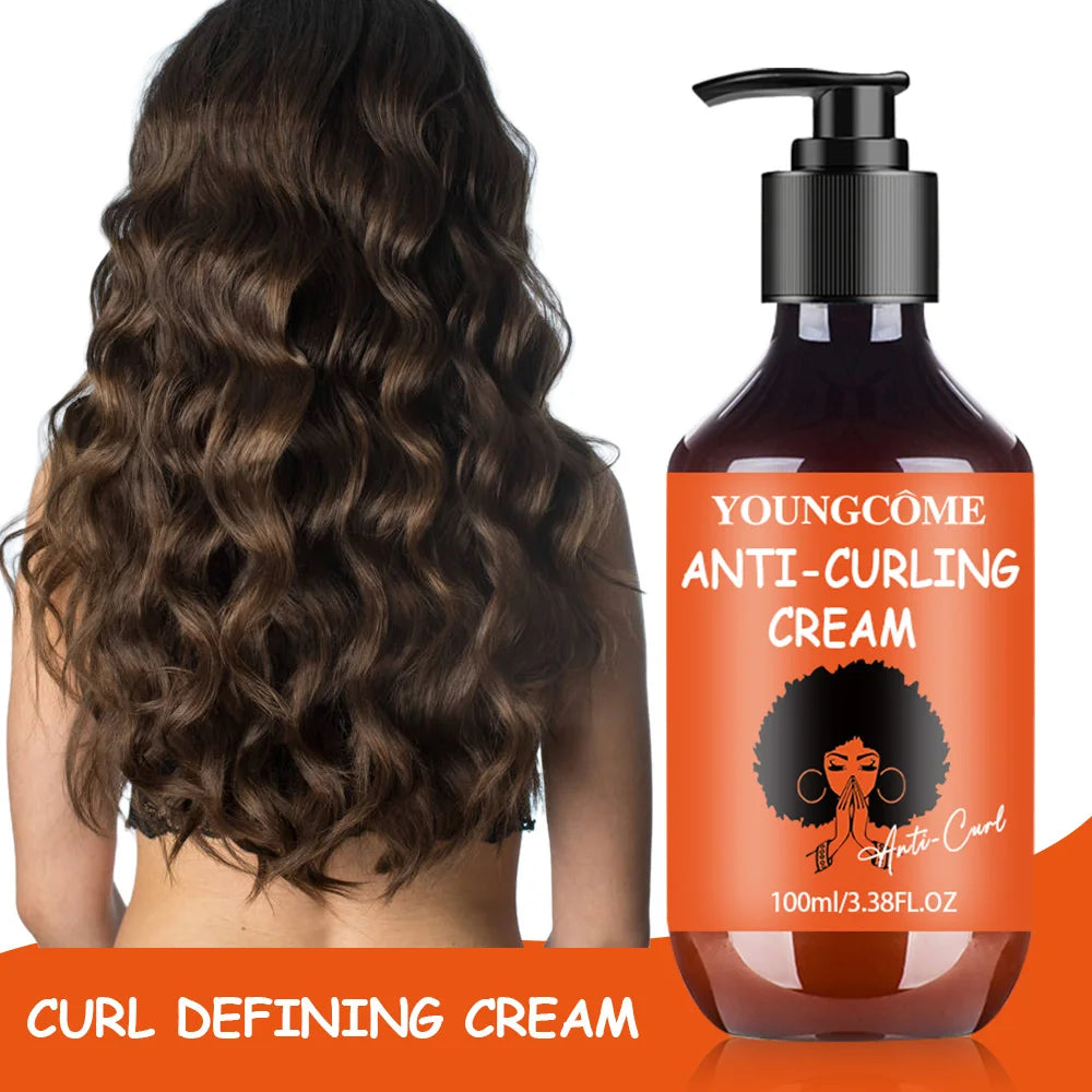 Moisturizes and Defines Curls, Perfectfor Dry and Frizzy Hair,Suitable for men and women-100ml Curly Hair Styling Lotion Oasis Select