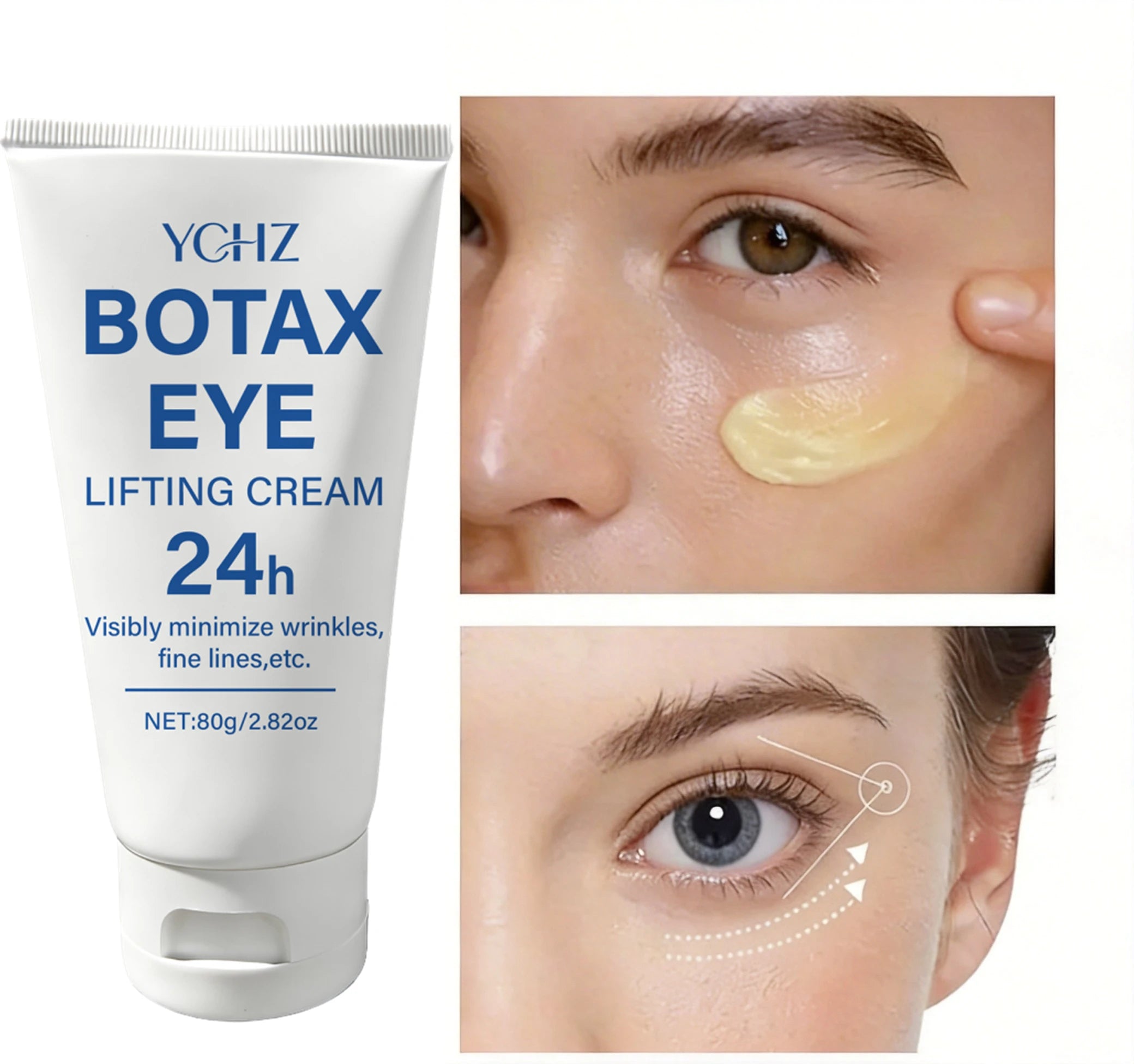 YCHZ Eye Lifting & Firming Cream – Day & Night, All Skin Types