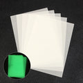 5Pcs Shrink Plastic Sheets Fun Thermal Heat Shrink Film Translucent Sheets Blank Shrink Art Film Paper For DIY 14.5x20cm Oasis Select B