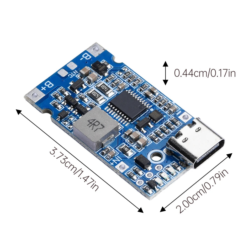 Diymore Multi-Cell 2S 3S 4S Type-C to 9V/12V 4.5V-15V Step-Up Buck Fast Charging Charger Module for 18650 Lithium Battery Oasis Select