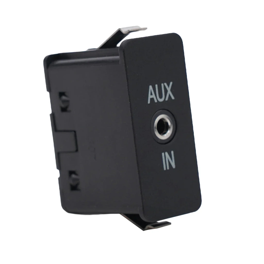AUX Input Socket for BMW X1 X3 For X5 X6 Z4 E81 E87 E90 E60 E61 Series Compatible OE 6930561 Anti Wear ABS Socket Oasis Select