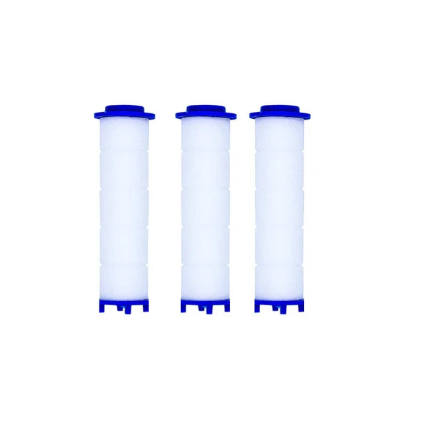 New Excellent Super Boost Black 3 Modes SPA Shower Head Water Saving Rainfall Anion Filter Big Flow Shower Bathroom Accessories Oasis Select 3 pcs Filters