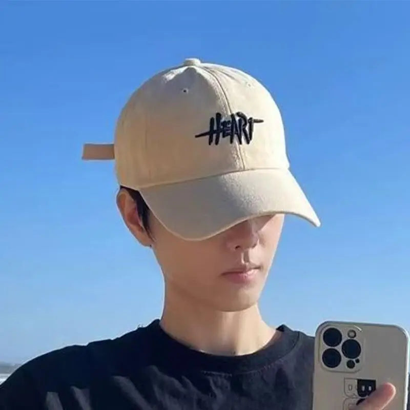 Washed Embroidered Baseball Cap Men Women uv차단 шляпа женская от солнца Gorros para el sol de mujer Adjustable Cap Summer Sun Hat Oasis Select B1