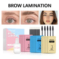 Brow Lamination Kit At Home DIY Eyebrow Lamination Kit Professional Eye Brow Perm Kit Instant DIY Eyebrow Lift Kit for Fuller Oasis Select army green