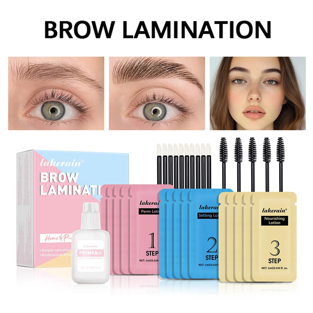 DIY Brow Lamination Kit – Fuller Lifted Brows at Home