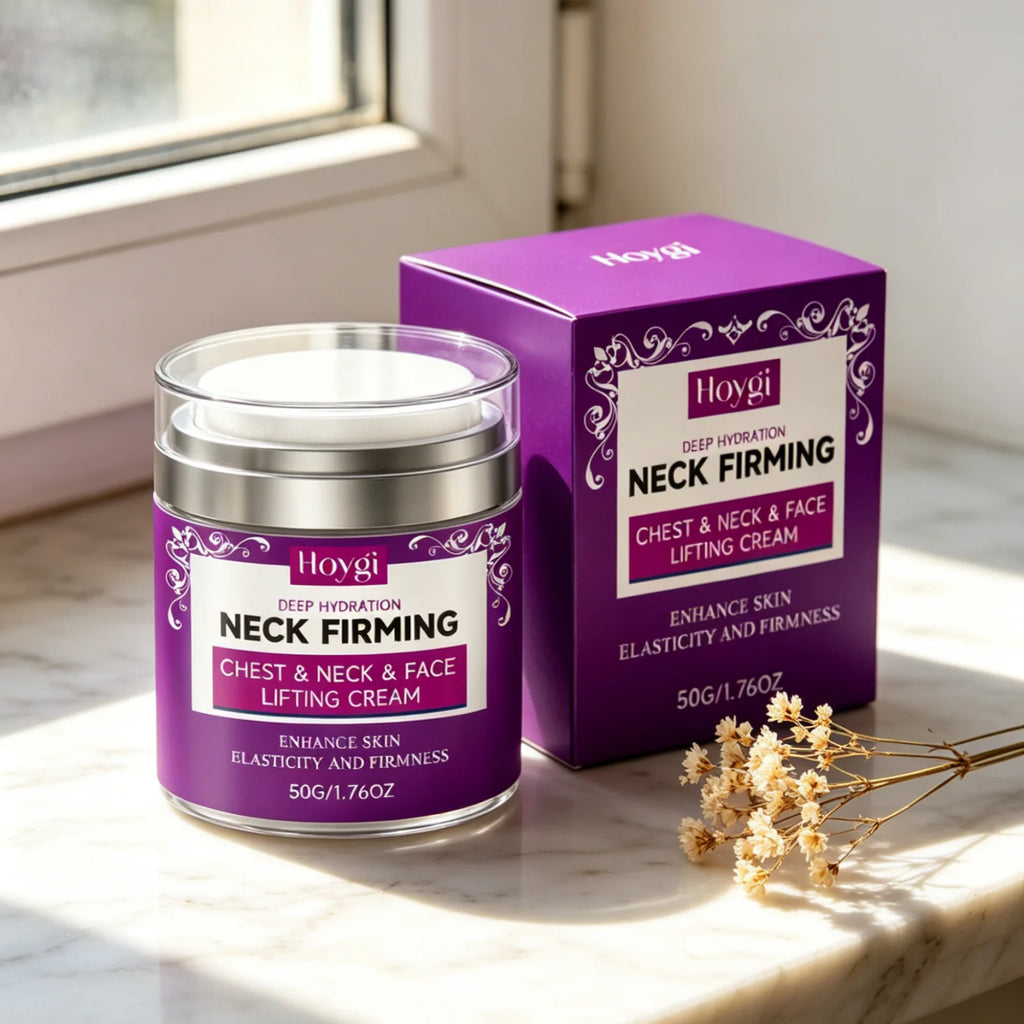 Hoygi Neck Firming Cream – Anti-Aging Lift & Moisturizer 50g Neck Firming Cream Oasis Select