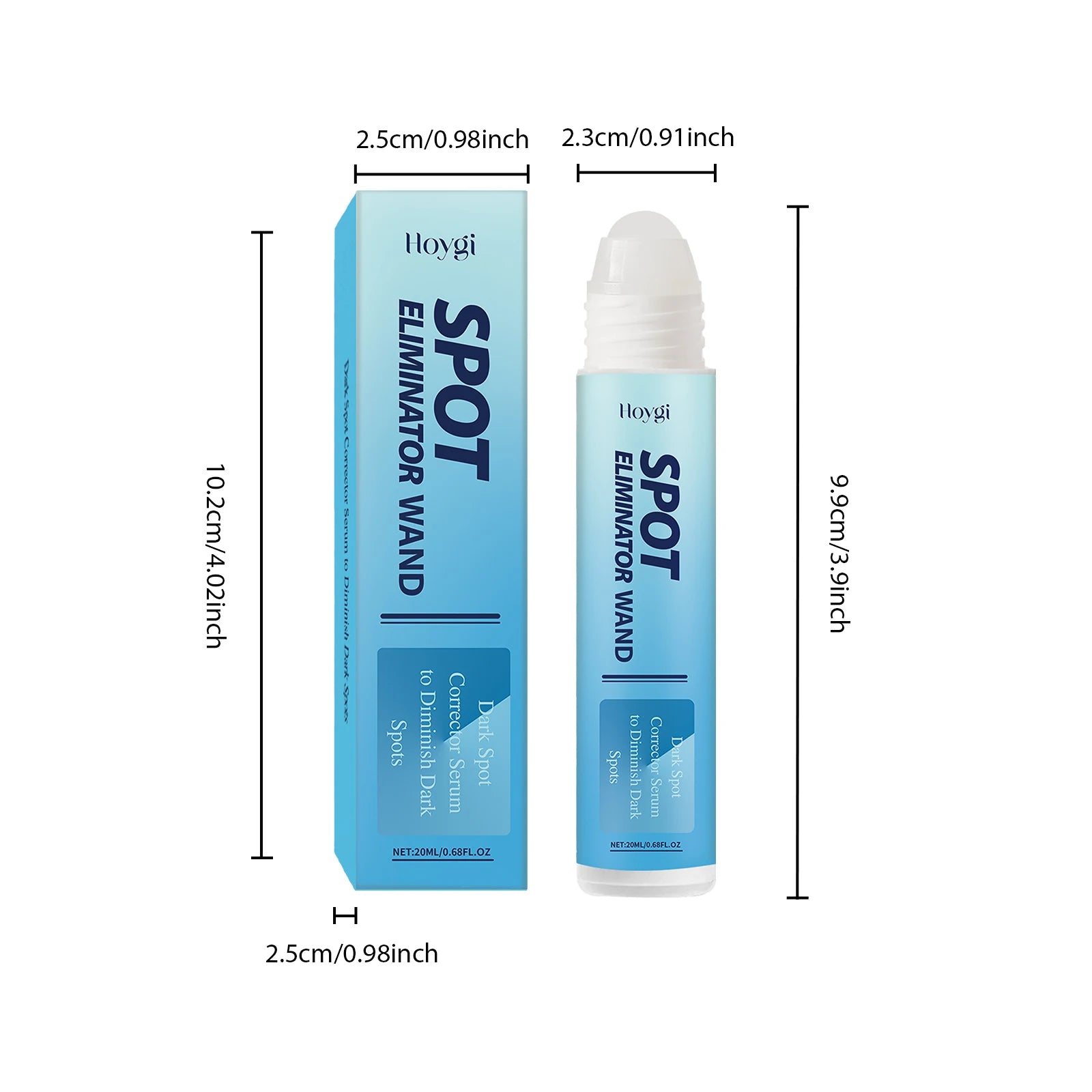 Hoygi Niacinamide Dark Spot Corrector Serum – Roll-On 20ml Dark Spot Serum Oasis Select