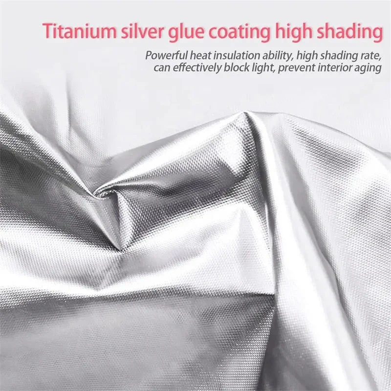 Folding Car Sunshade Umbrella Front Windshield Heat Insulation Sun Protector for Vehicle Interior Summer Travel Car Accessories Oasis Select