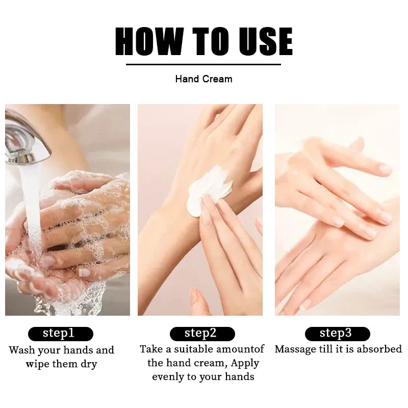 5PCS hand cream, 5 different flavors, moisturize and protect hands, prevent dry and cracked hands in autumn and winter Oasis Select