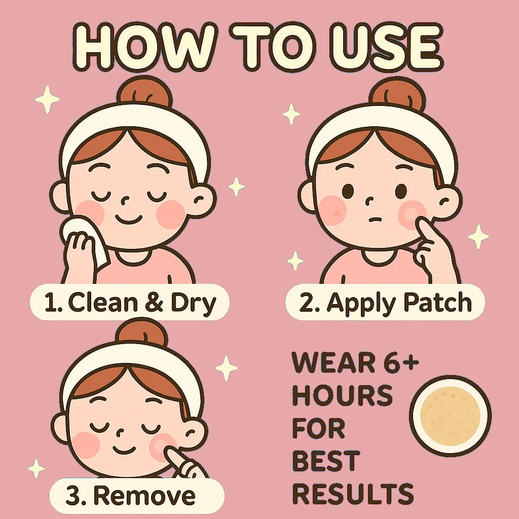 280/140pcs Color Water Colloidal Acne Patch - Alcohol free, odorless, non irritating, cute star shaped invisible acne patch Oasis Select