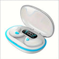 X55 Sleeping Earbuds Wireless Mini Headphones For Work TWS Bluetooth Earphone Stereo Hidden Headsets with Mic HD Call Sport Oasis Select White