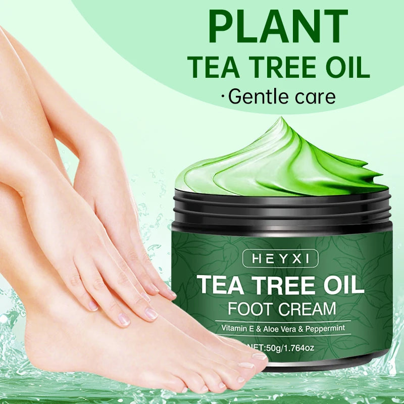 Tea Oil Cracking Cream – Deep Moisturizing Hand & Foot Care Hand & Foot Cream Oasis Select