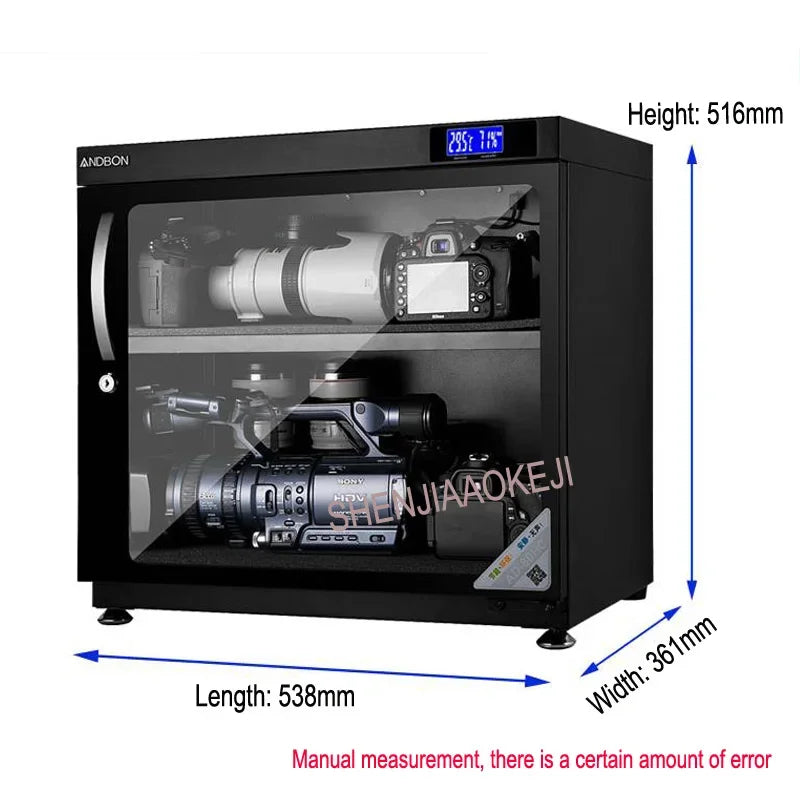 80L Electronic Dry Cabinet AD-80HC – Camera & Lens Storage