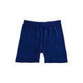 Girls Summer Safety Leggings Cycling Pants Children Anti-emptied Stretch Solid Color Mid-rise Yoga Dancing Shorts 1PC Oasis Select Navy 110