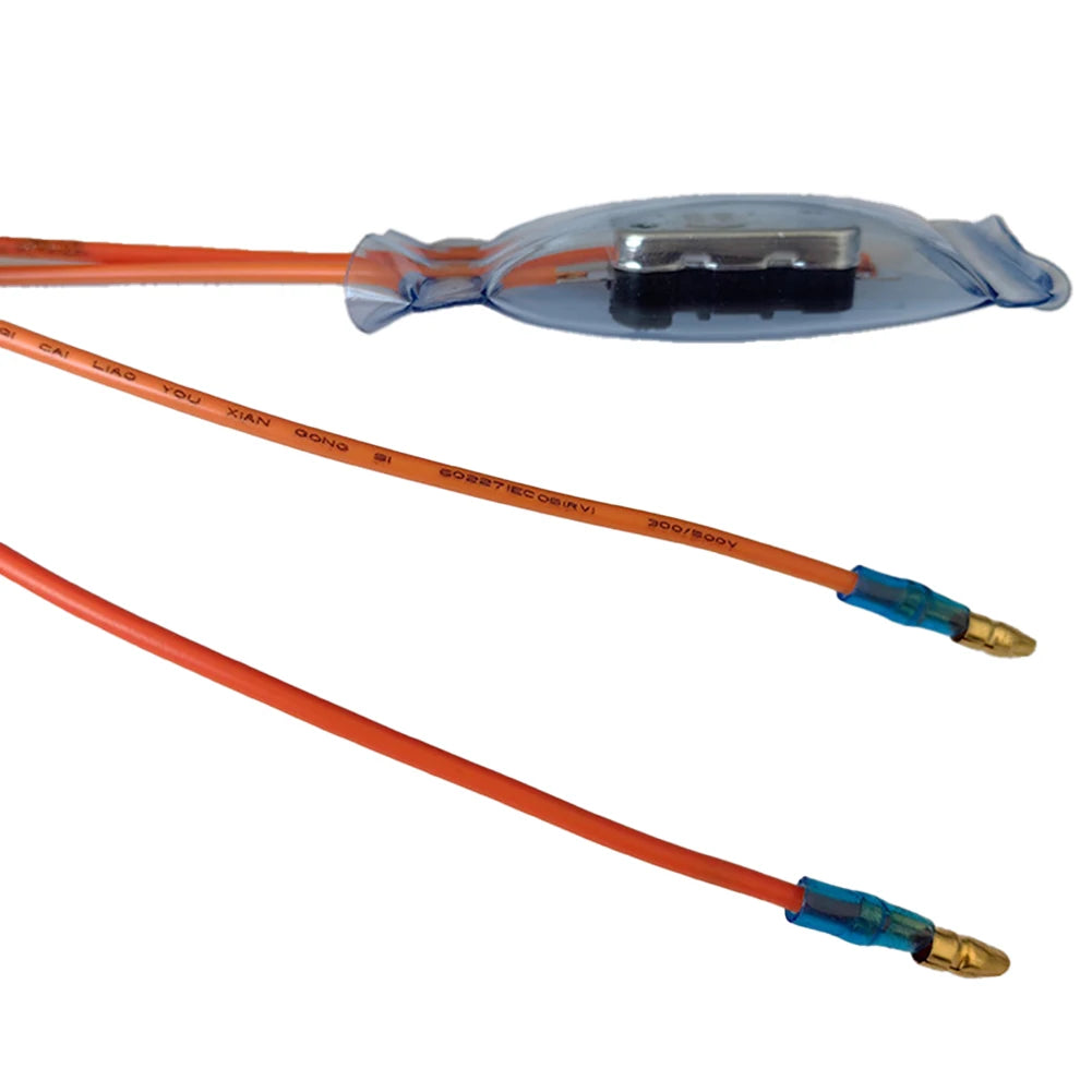 Refrigerator Defrost Thermostat Bimetallic Replacement 2 Wire (N13-4) Degrees Fridges Defrost Thermostator Accessories Oasis Select