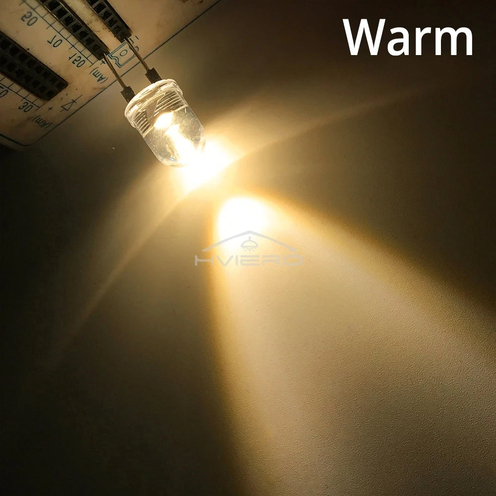 10mm 0.5W LED Diode Bulbs – Red Blue Green Yellow White | Bulk